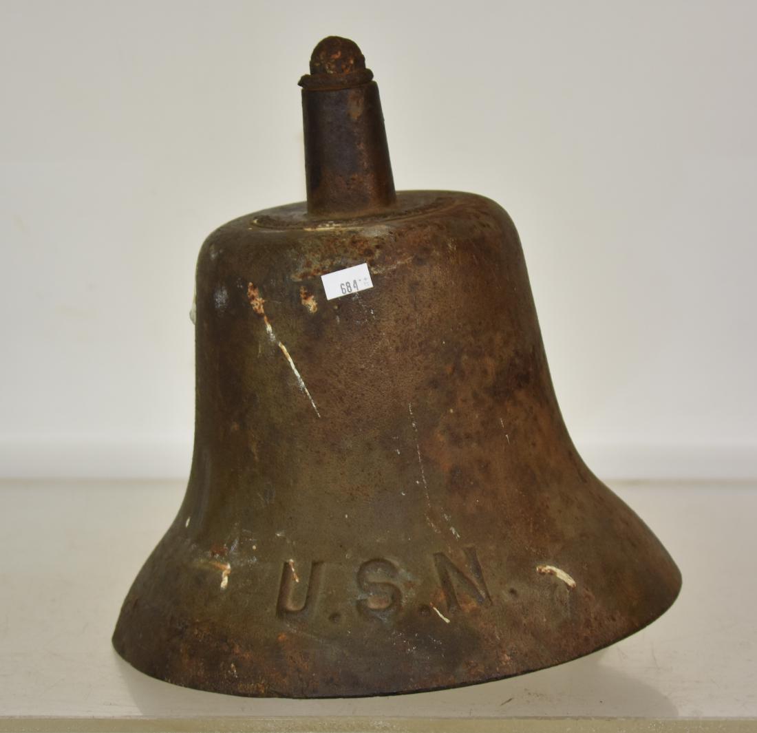 US Navy Ship's Bell