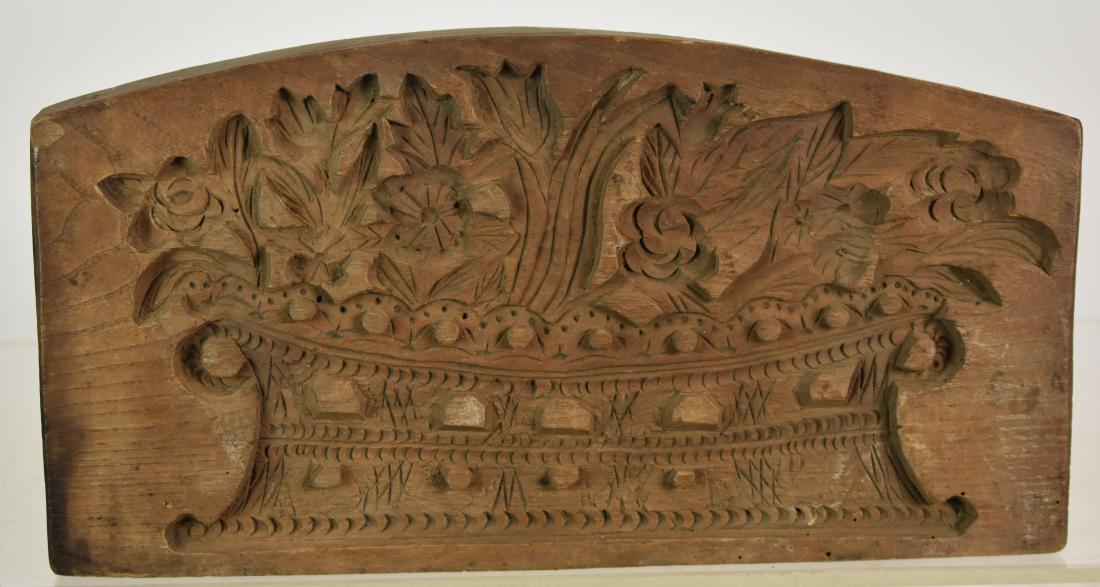 Large Two Sided Butter Mold (1 of 2)