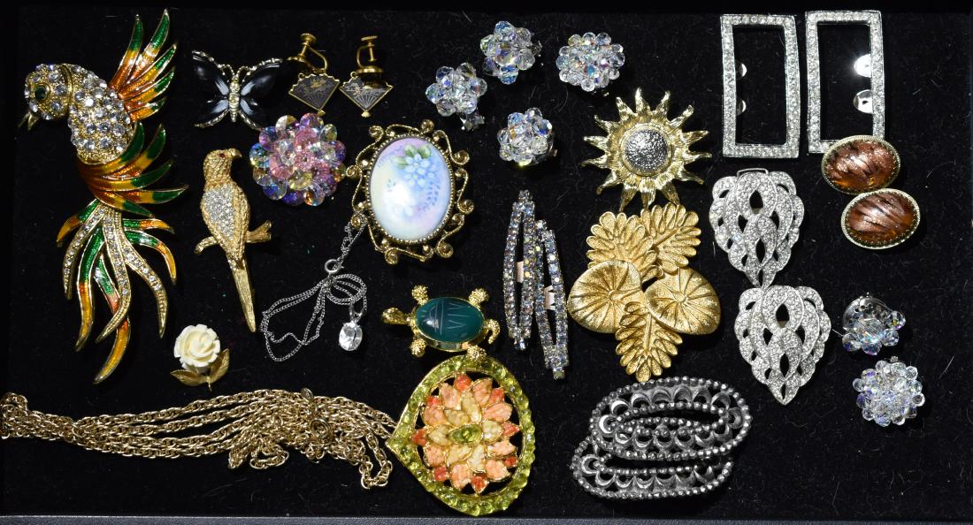 Figural Pins and other Jewelry (1 of 1)