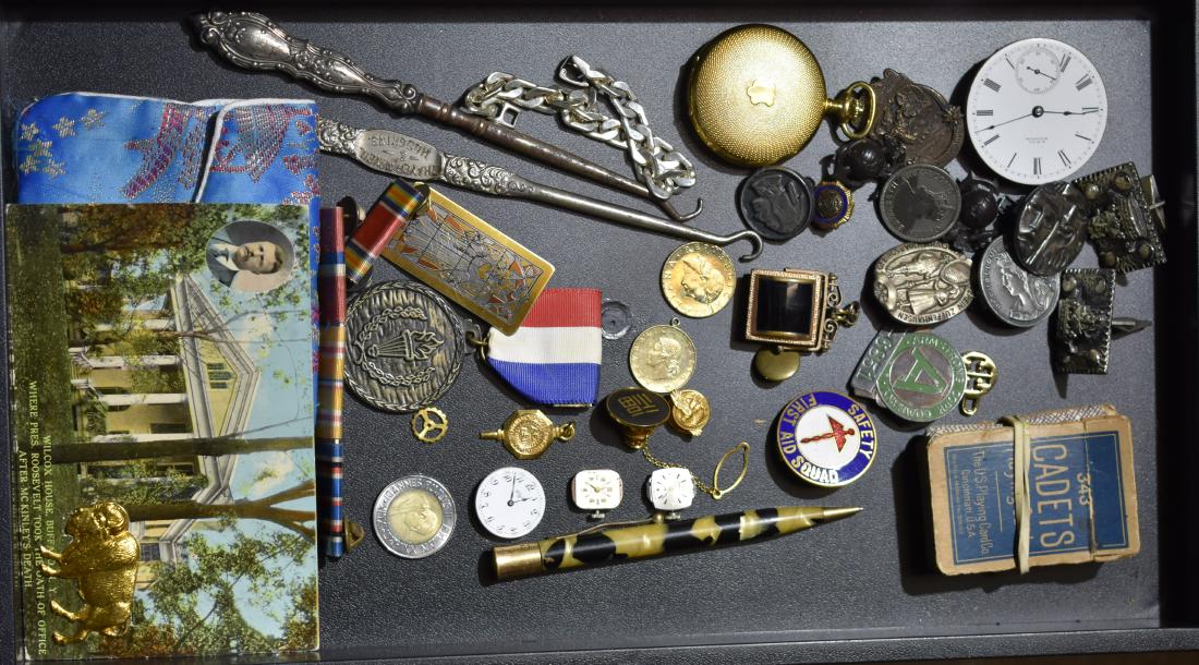 Mixed Jewelry and Watch Grouping (1 of 1)