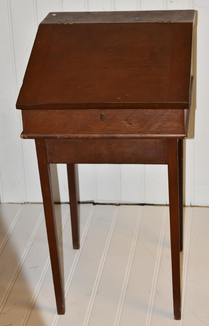 Mid 19th Century School Master's Desk (1 of 3)
