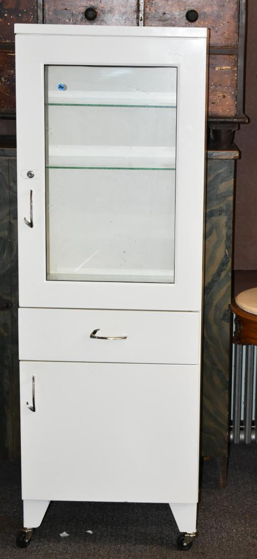 1960's Industrial Medical Cabinet (1 of 1)