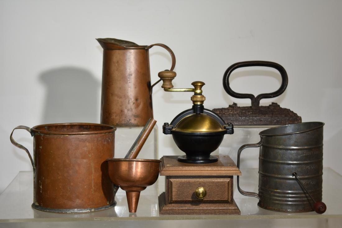 Country Kitchen Ware Grouping (1 of 1)