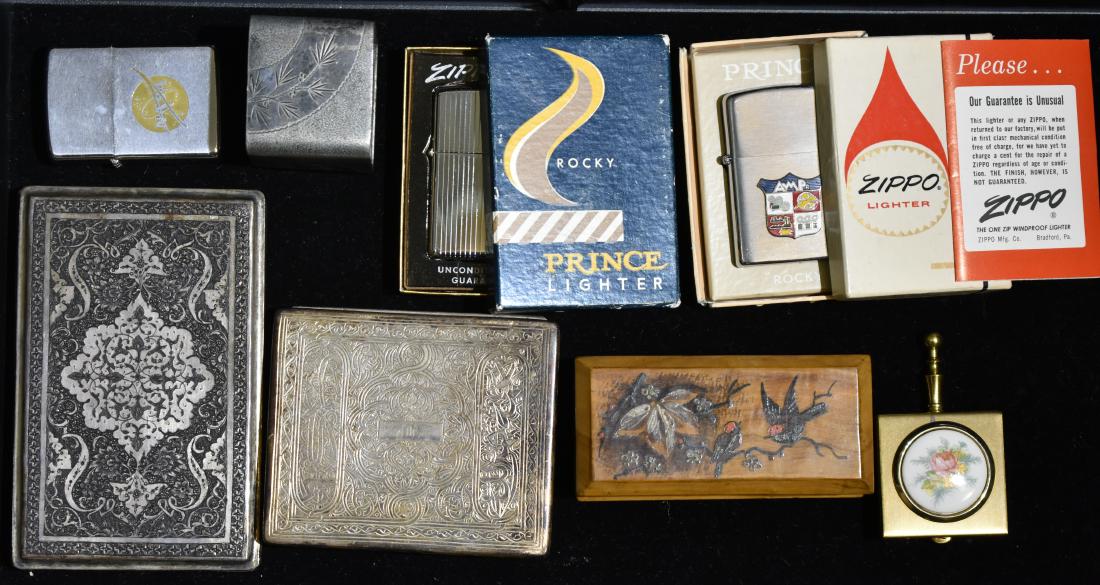 Lighters and Cigarette Boxes (1 of 1)