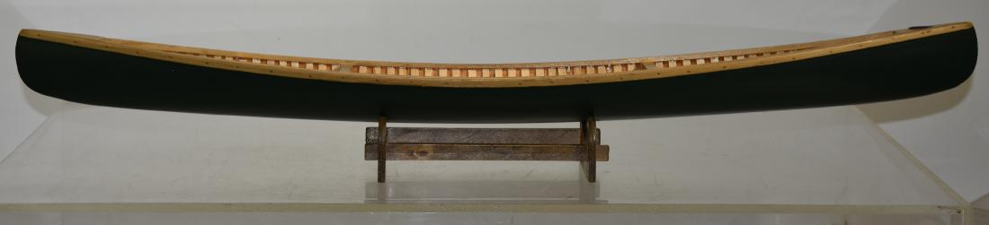 Store Display Canoe, Salesman Sample (1 of 3)