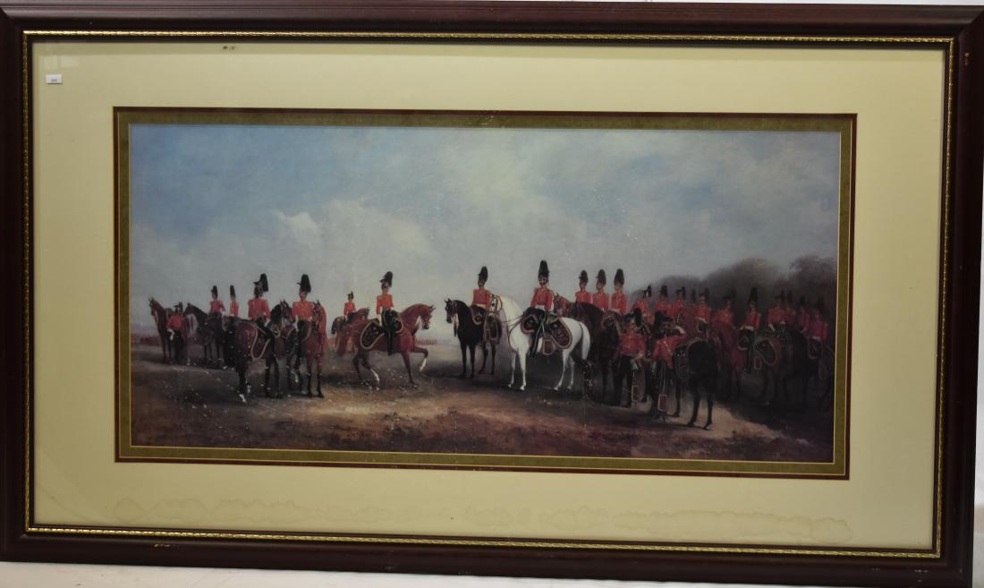 English Military Print (1 of 1)