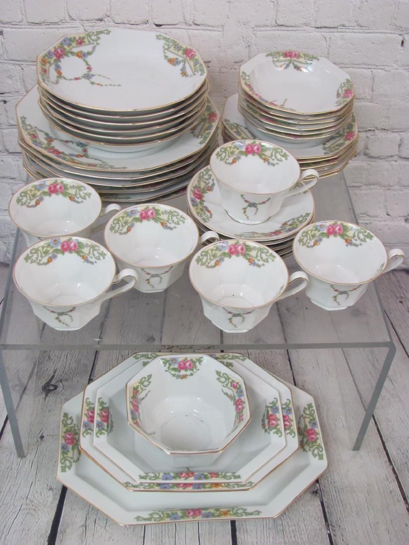 Partial Service of "Tirschenreuth" China (1 of 2)