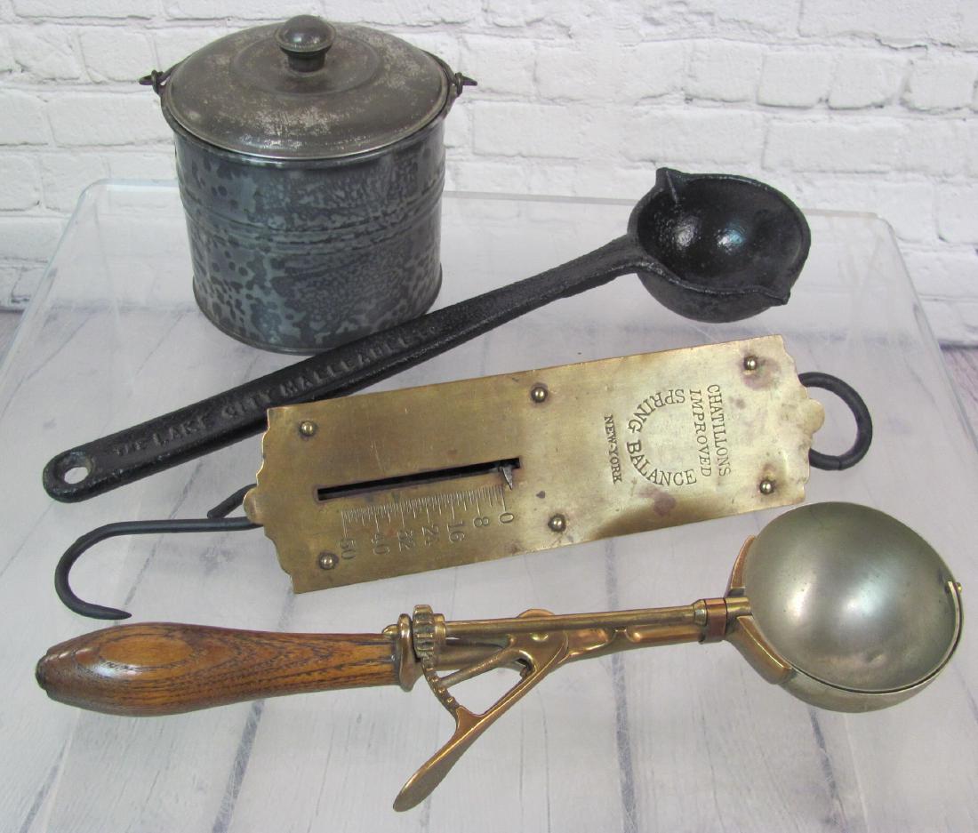 19th Century Kitchen Ware Grouping (1 of 5)