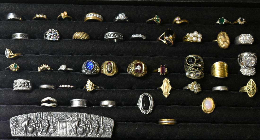 Large Ring Collection (1 of 5)