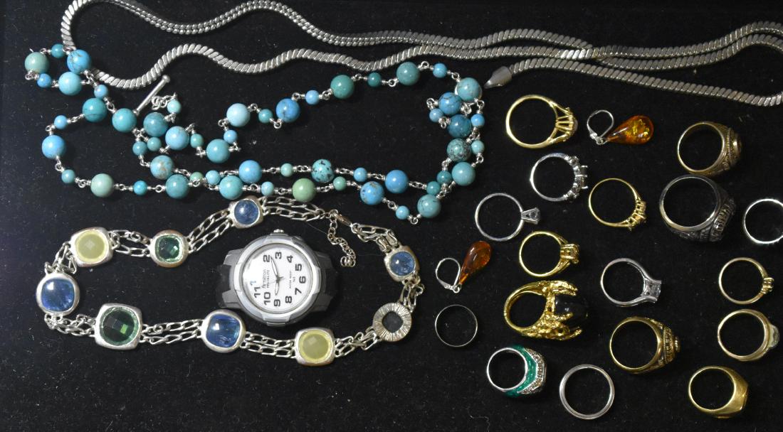 Necklaces and Rings (1 of 2)