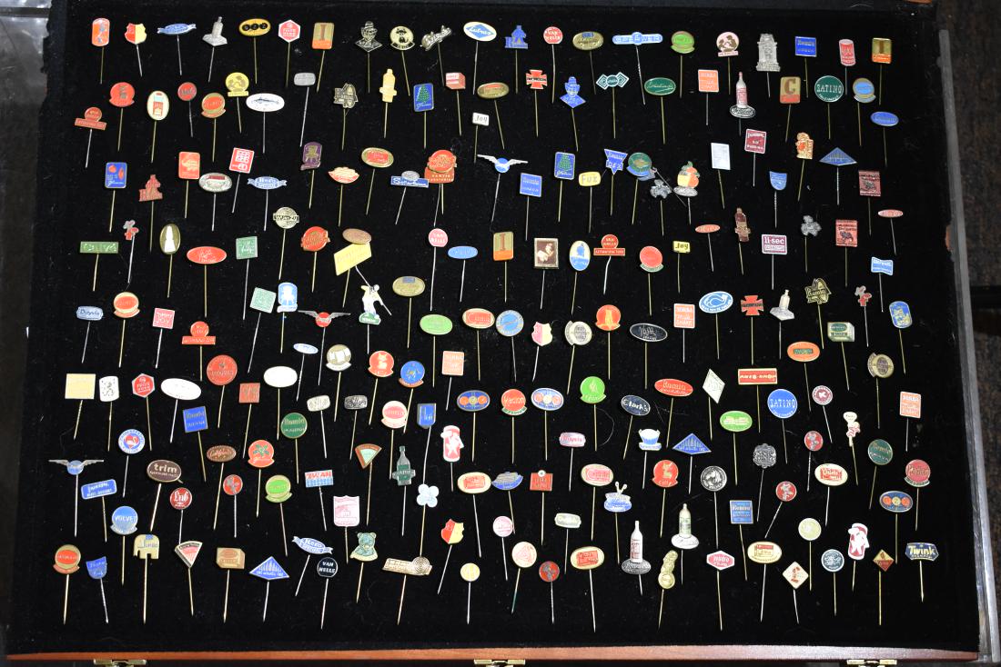 Collection of Advertising Stickpins (1 of 3)