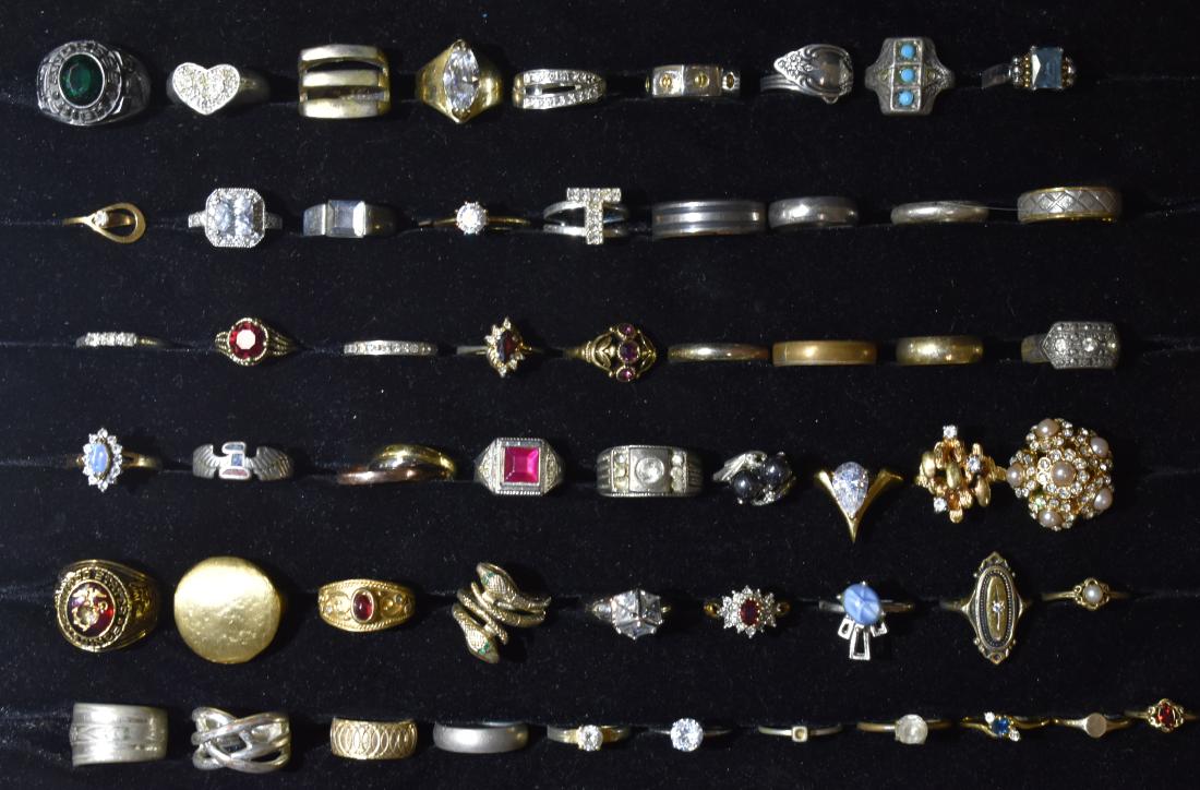 Large Collection of Rings (1 of 1)