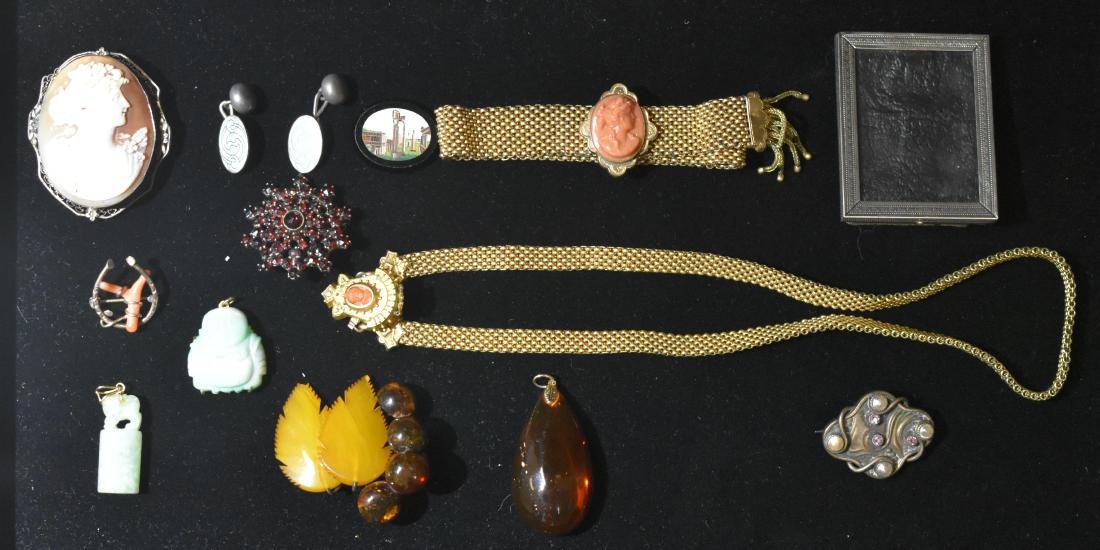 Victorian and Other Jewelry (1 of 2)