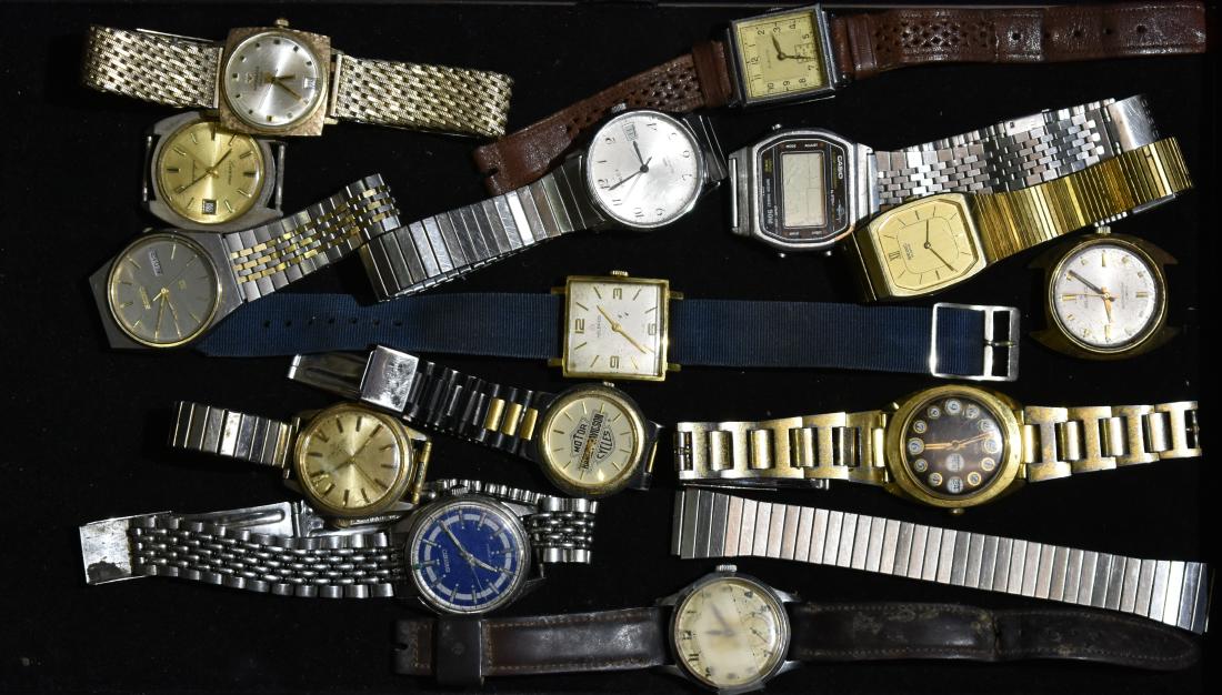 Grouping of Men's Watches (1 of 1)