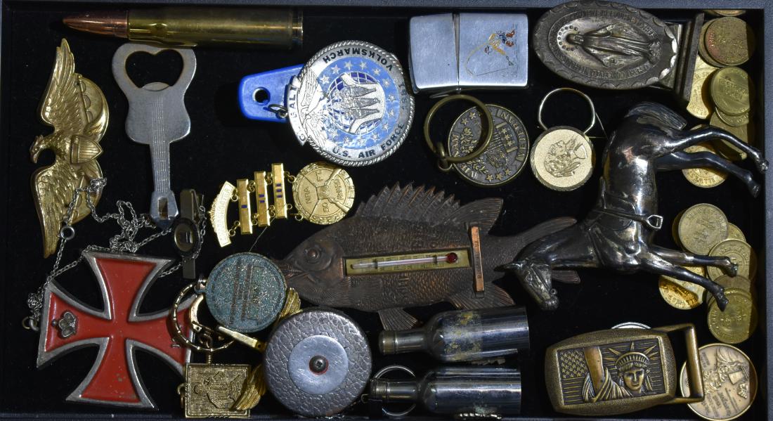 Mixed Tokens and Jewelry (1 of 1)