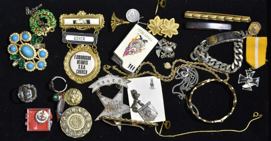 Mixed Jewelry Grouping (1 of 1)