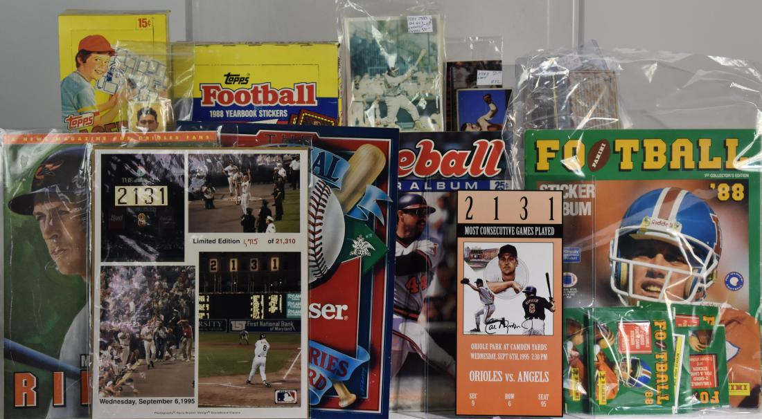 Vintage Sports Cards and Memorabilia (1 of 5)