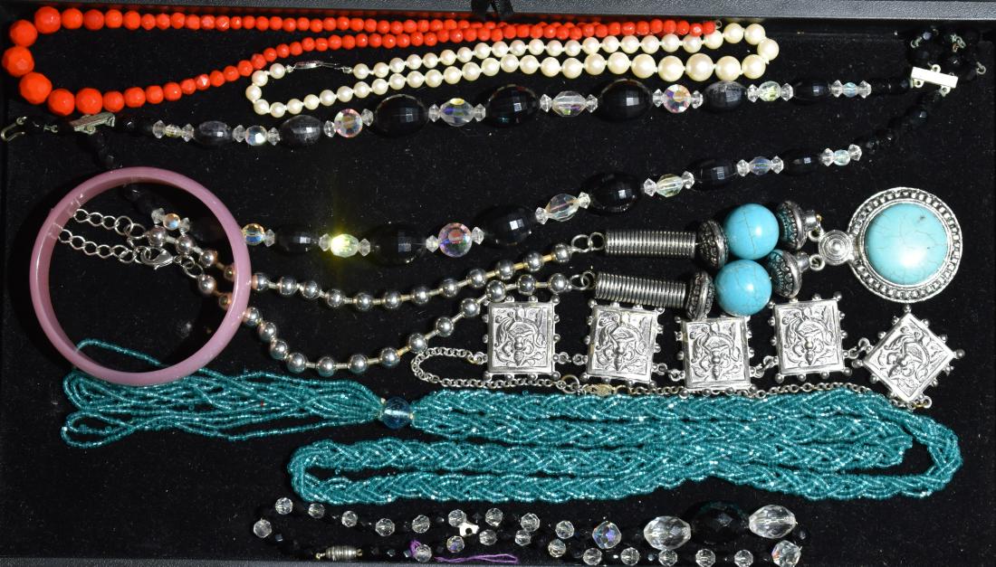 Grouping of Quality Necklaces (1 of 1)