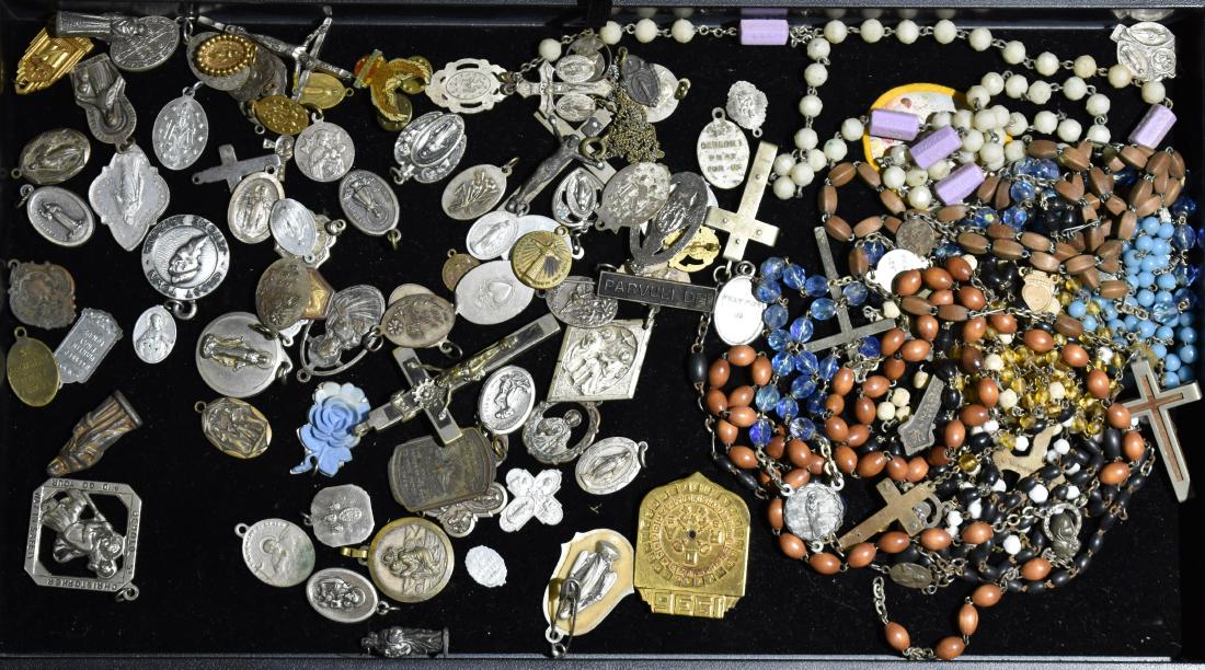 Religious Medals and Rosaries (1 of 1)