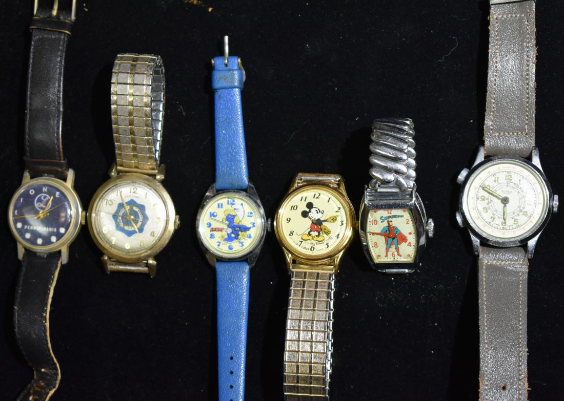 Six Character Wrist Watches (1 of 4)