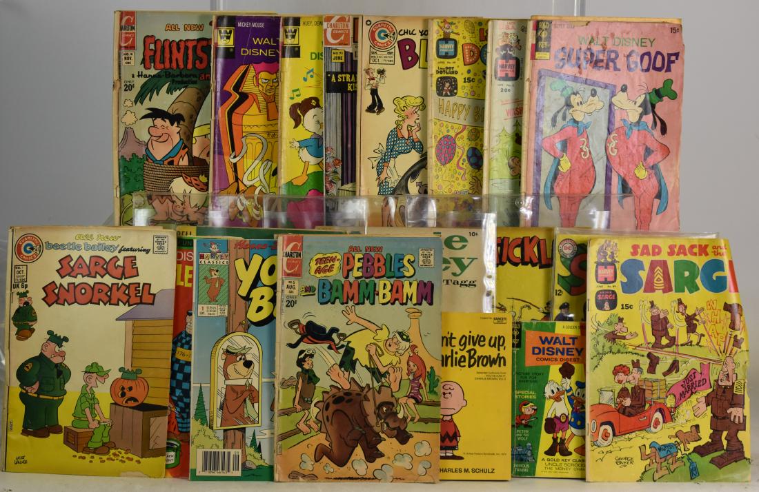 Collection of Vintage Comics (1 of 1)