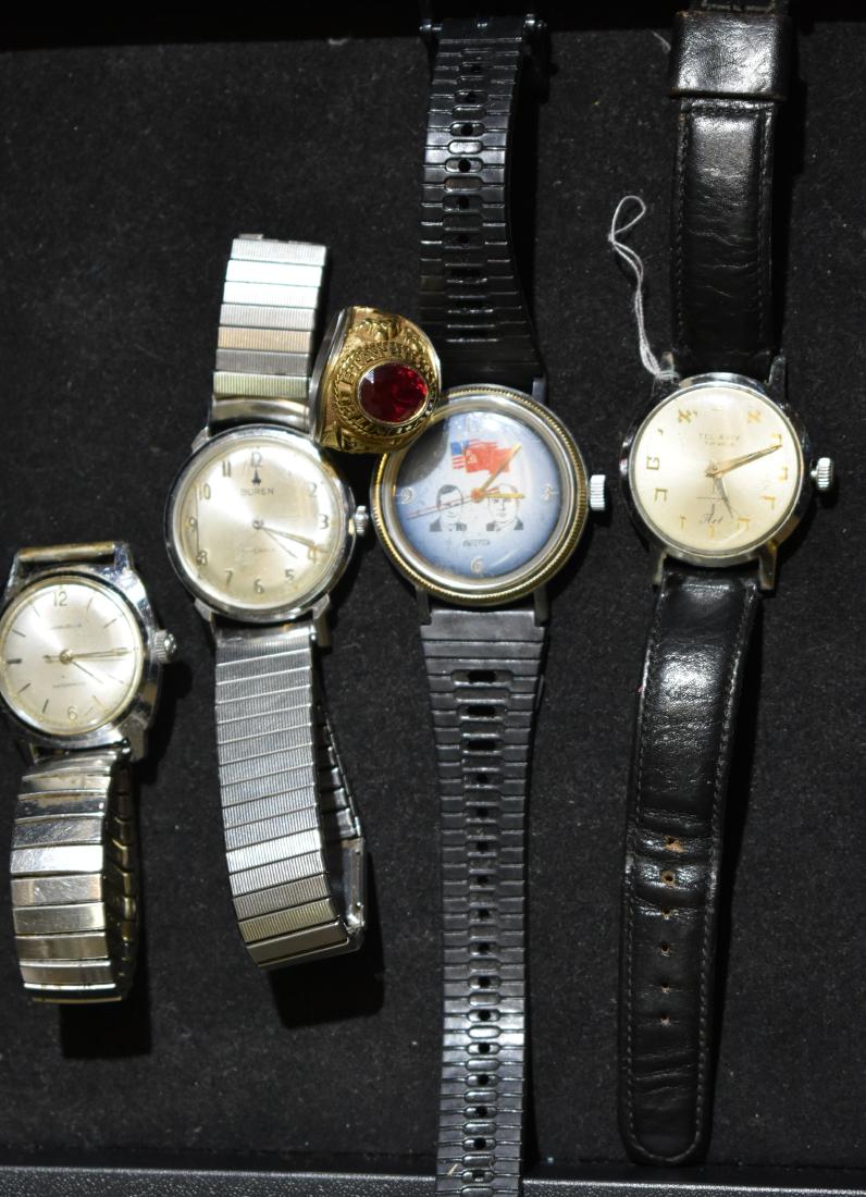 Men's Watches and US Army Ring (1 of 3)