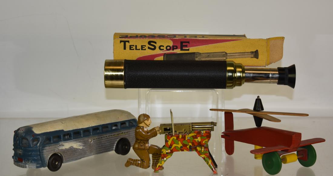 Mixed Toy Grouping / Four Items (1 of 1)