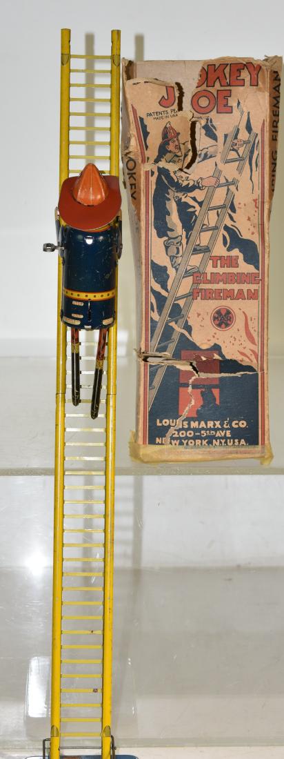 Marx Smokey Joe Climbing Fireman (1 of 2)