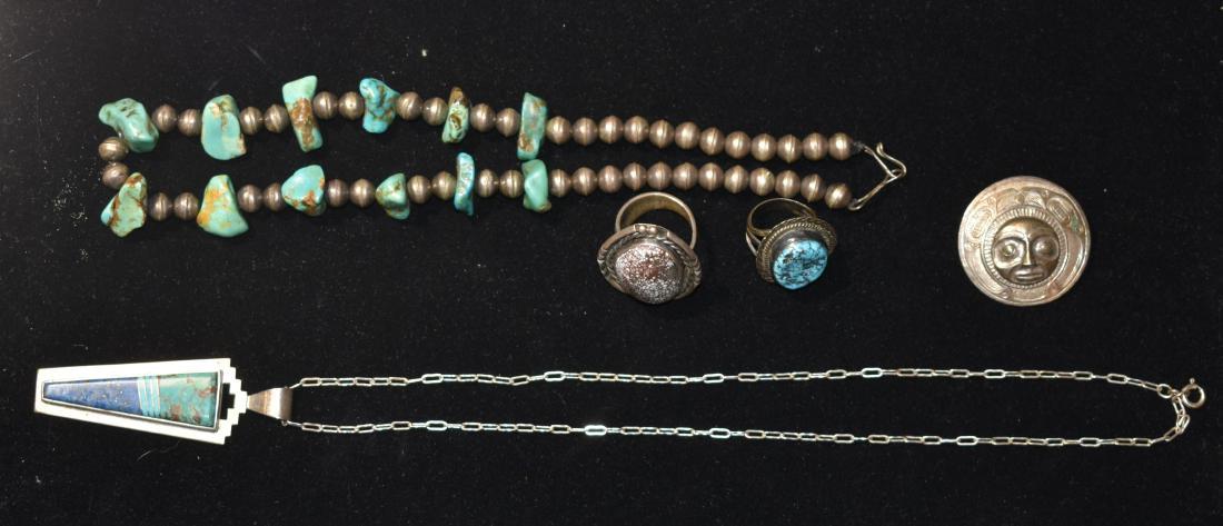 Native American Silver Grouping (1 of 3)