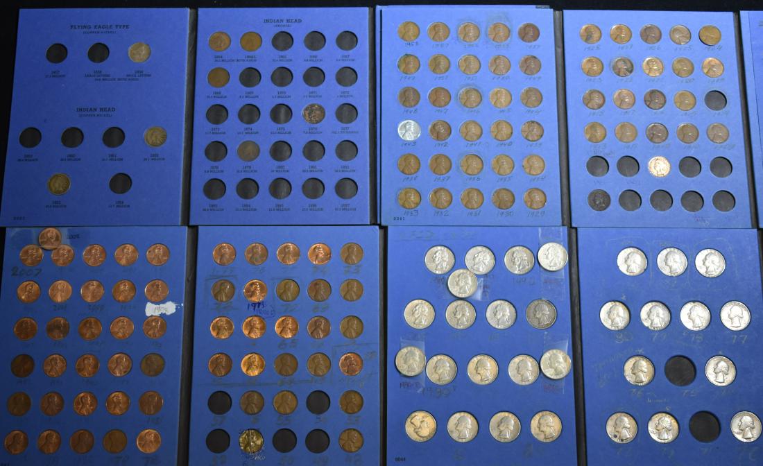 Vintage US Coin Collection (1 of 10)