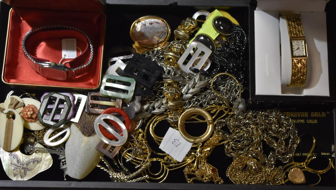 Wrist Watches and Costume Jewelry (1 of 3)