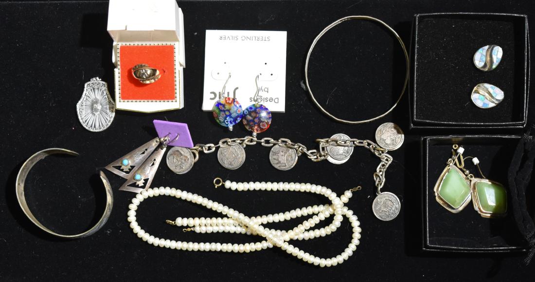 Sterling Jewelry Grouping (1 of 1)