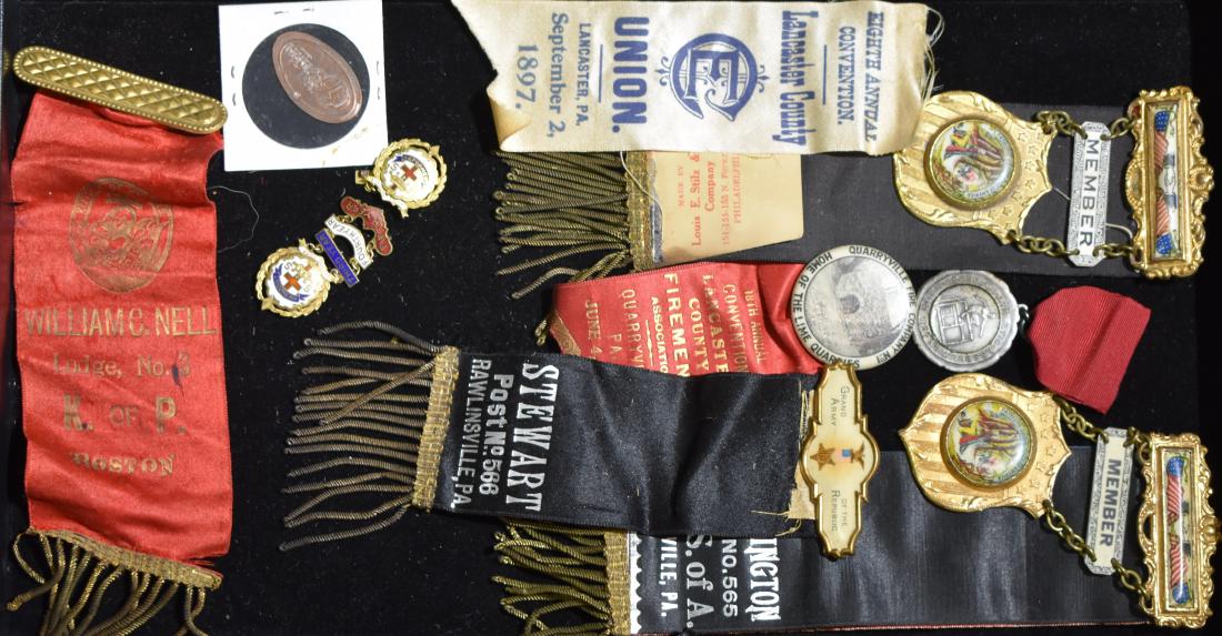 Vintage Ribbons and Medals (1 of 1)
