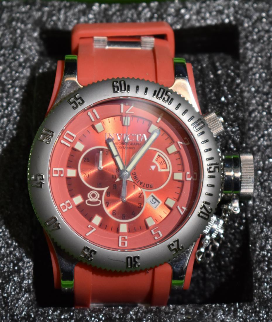 Invicta Chronograph Diver's Watch (1 of 2)