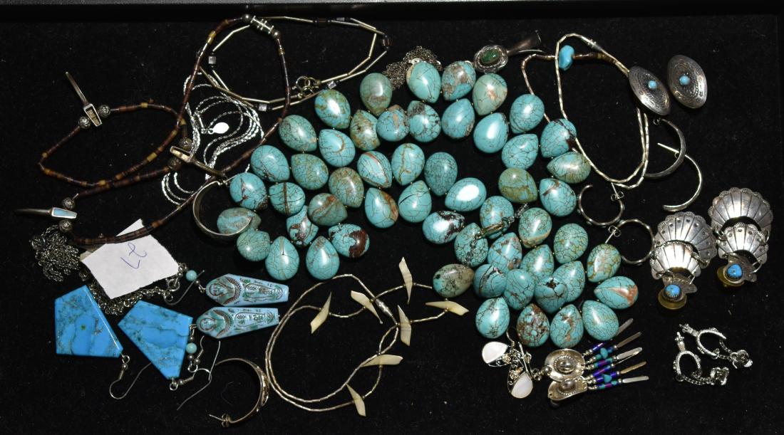Turquoise and Sterling Jewelry (1 of 1)