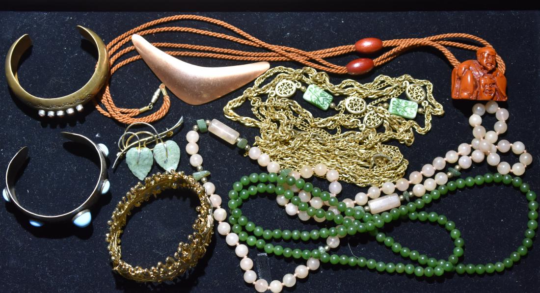 Vintage Necklaces and Bracelet Lot (1 of 1)