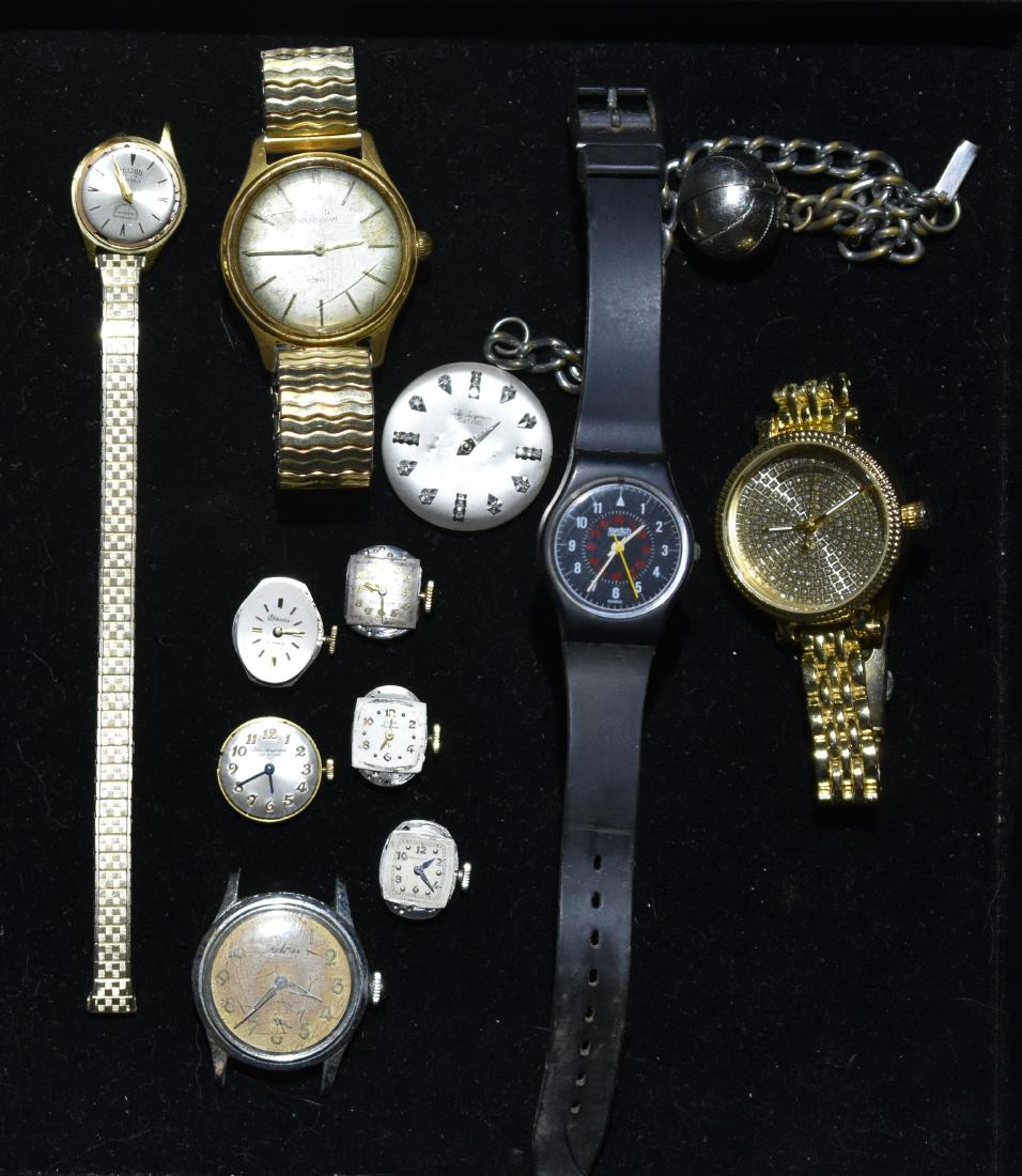 Vntage Watch and Movement Lot (1 of 1)