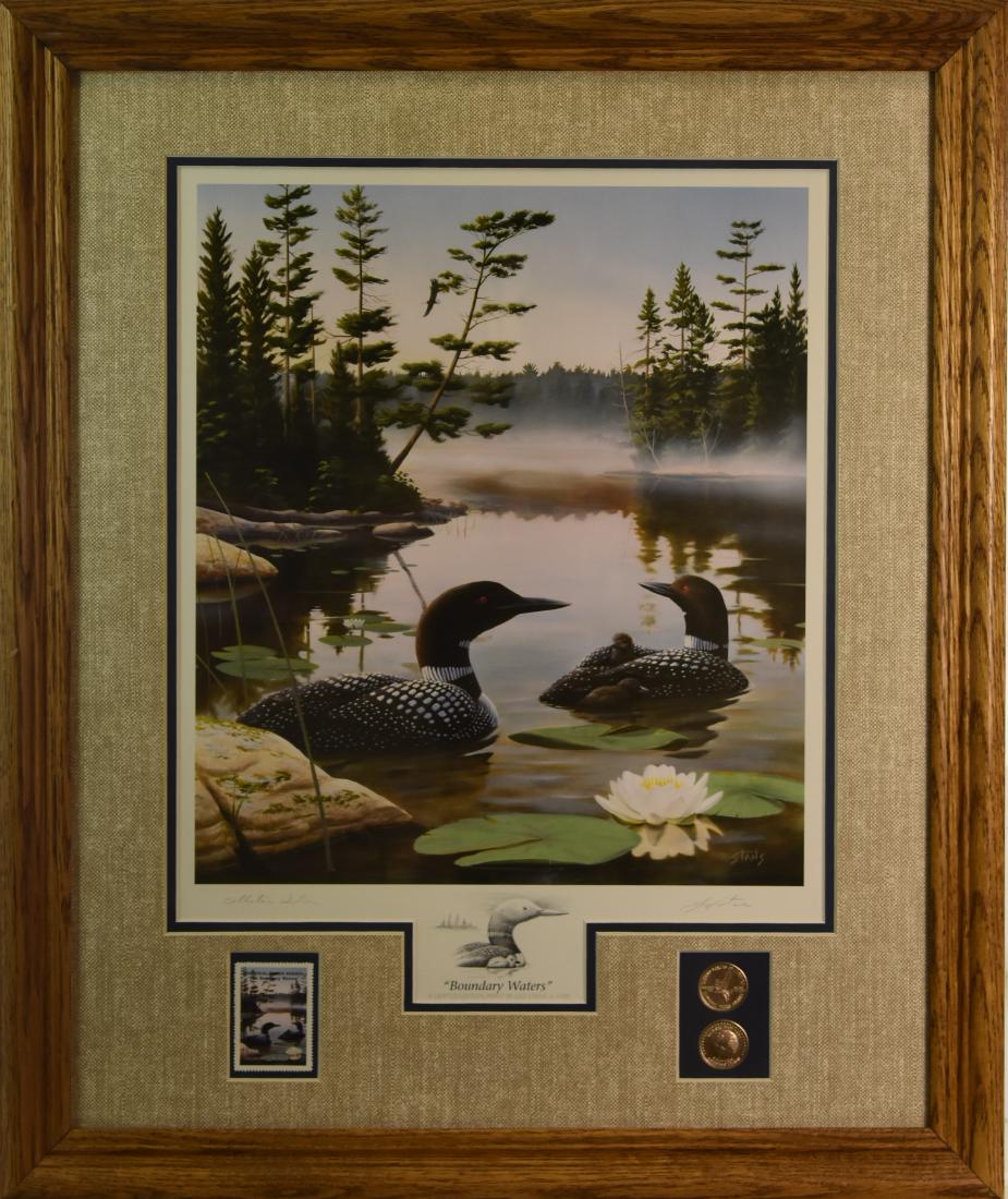 Boundary Waters Collector's Edition: Boundary Waters Collector's Edition with tokens by Leo Stans + Signed by Leo Stans