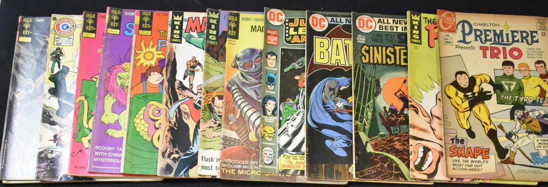 Mixed Vintage Comics (1 of 1)