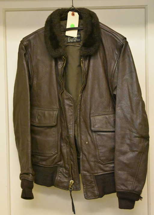 A Men S Vintage Leather Er Jacket