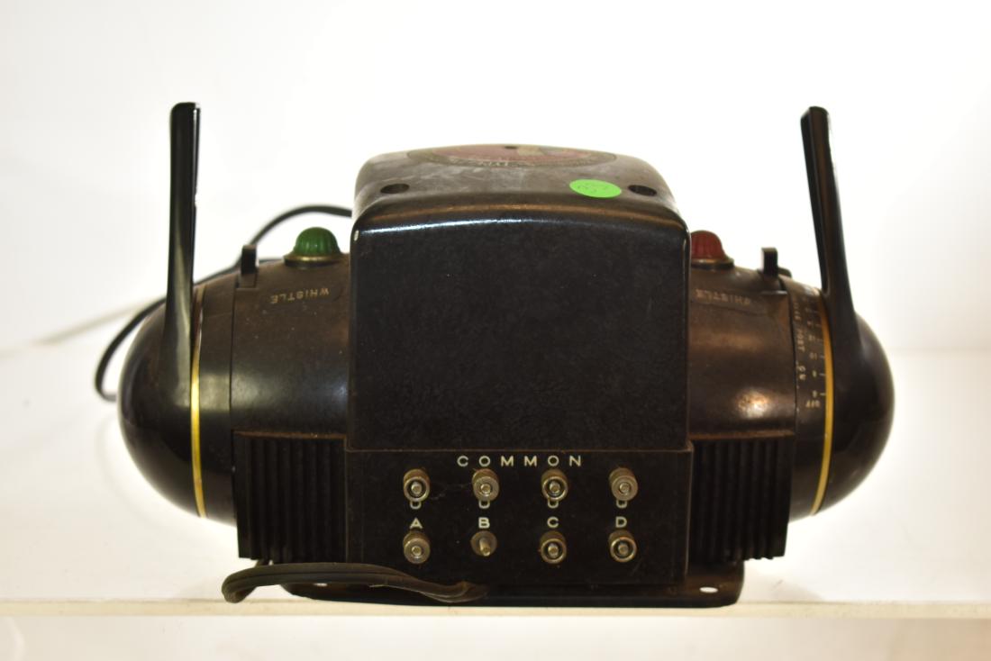 Lionel Type ZW Transformer: Item appears to be complete and has a metal tag on top.