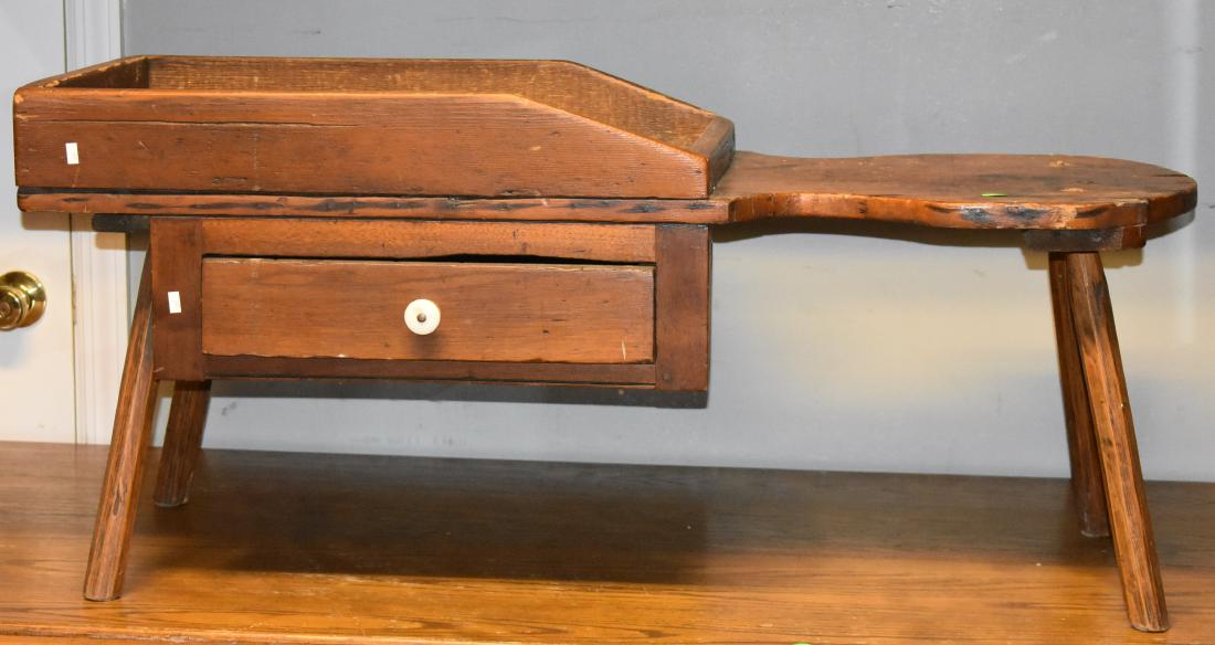 19th Century Cobbler S Bench Jan 05 2019 Keystone Auction Llc