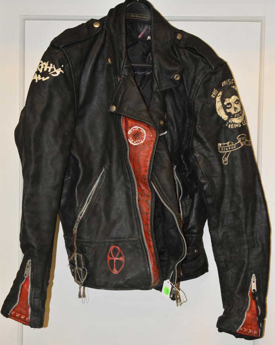 A Misfits Leather Motorcycle Jacket a-misfits-leather-motorcycle-jacket