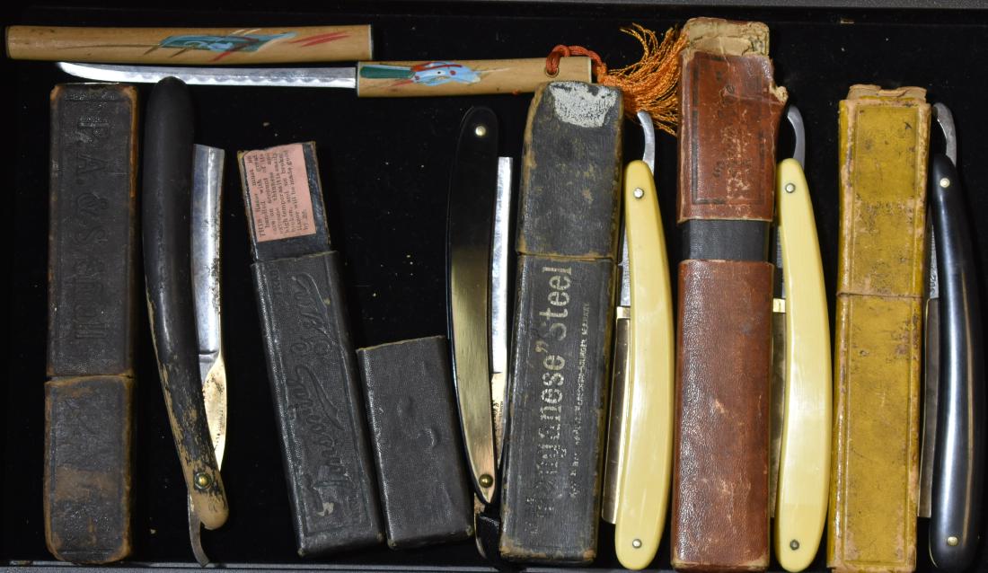 Collection of Straight Razors (1 of 1)