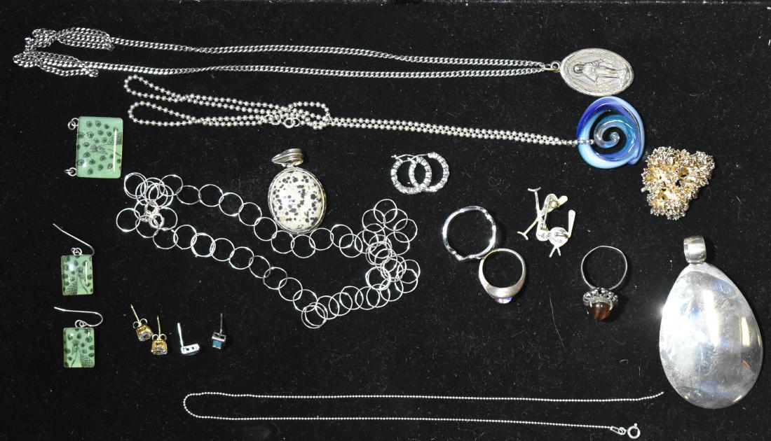 Sterling Jewelry Grouping (1 of 4)
