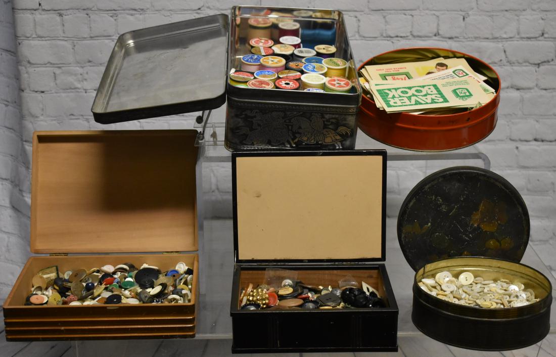 Buttons and Thread (1 of 6)