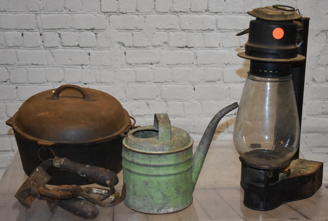 Lantern and Country Items (1 of 4)