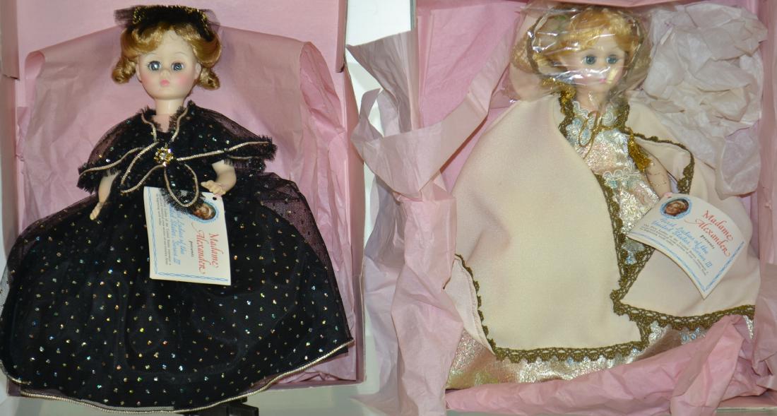 Four Large Madame Alexander Dolls (1 of 6)