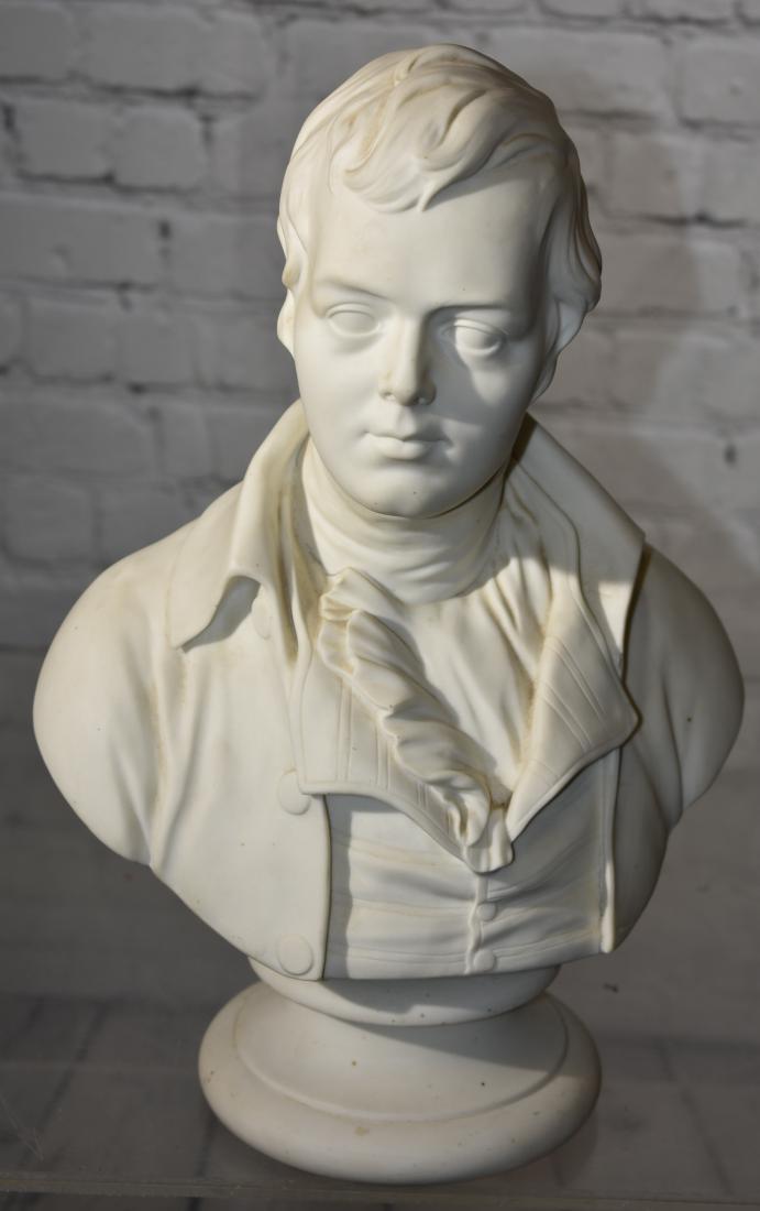 Ceramic Bust of a Young Robert Burns (1 of 3)