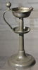 Rare Pewter Oil Lamp